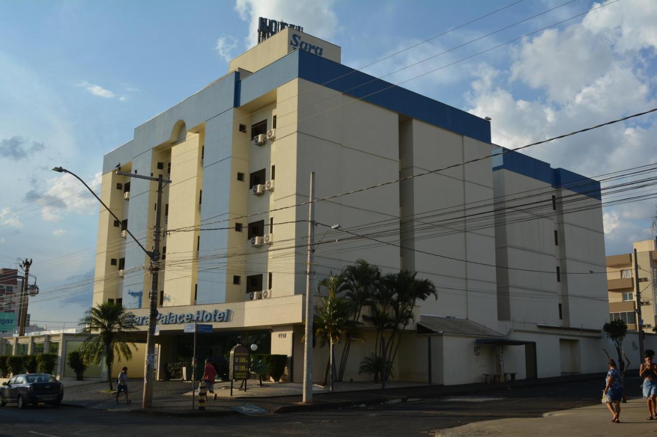 Sara Palace Hotel Uberlândia Exterior foto