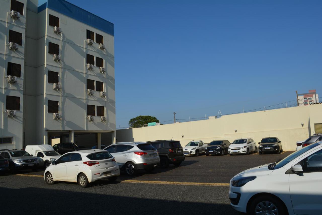 Sara Palace Hotel Uberlândia Exterior foto