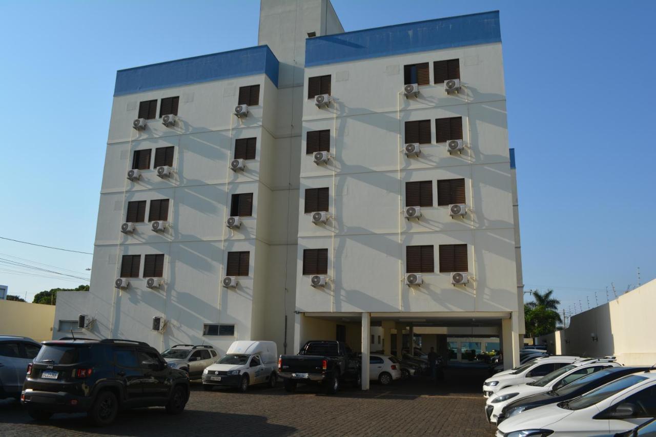 Sara Palace Hotel Uberlândia Exterior foto