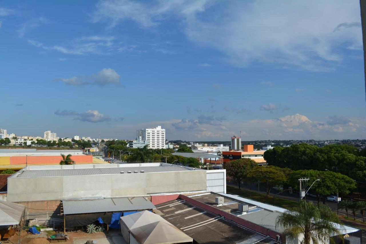 Sara Palace Hotel Uberlândia Exterior foto