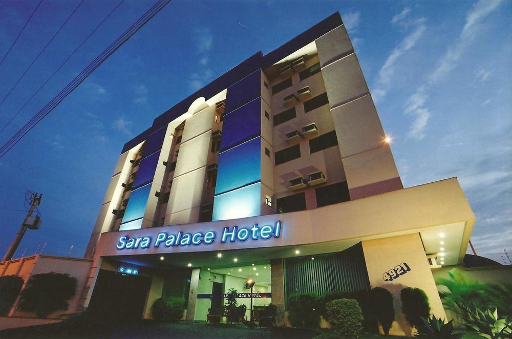 Sara Palace Hotel Uberlândia Exterior foto